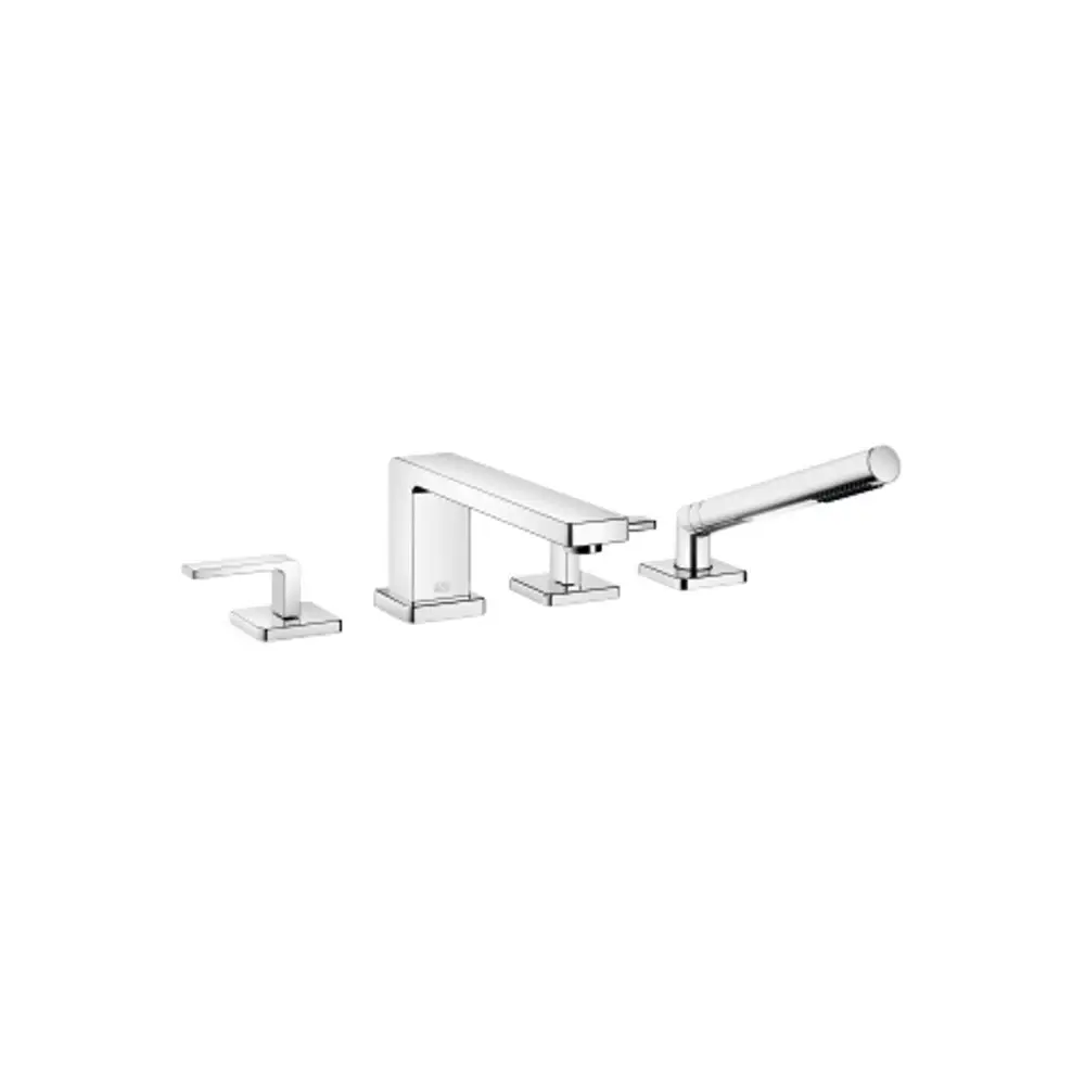Dornbracht-LULU-Wannen-Vierlochbatterie-Ausladung 215mm-chrom, 27512710-00 Galeriebild 1